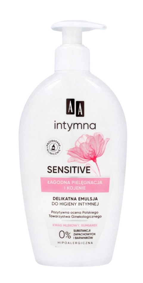 OCEANIC AA Intymna Emulsja do higieny intymnej Sensitive 300ml