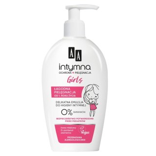OCEANIC AA Intymna Kremowa Emulsja do higieny intymnej Baby Girl 300ml