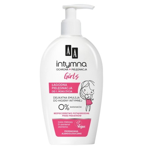 OCEANIC AA Intymna Kremowa Emulsja do higieny intymnej Baby Girl 300ml