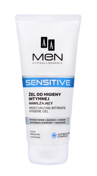 OCEANIC AA Men Sensitive Żel do higieny intymnej nawilżający 200ml