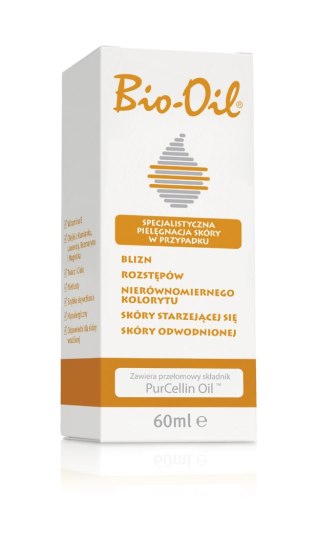 ORKLA BIO-OIL Specjalistyczny olejek do pięlęgnacji ciała na blizny i rozstępy 60 ml