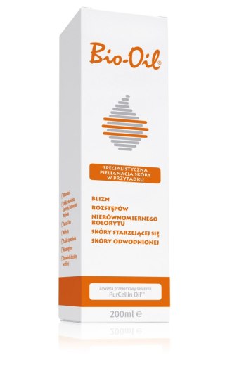 ORKLA Bio-Oil Specjalistyczny olejek do pięlęgnacji ciała na blizny i rozstępyy 200 ml