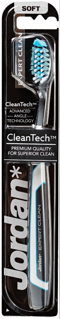 ORKLA Jordan Szczoteczka do zębów Expert Clean soft - mix kolorów 1szt