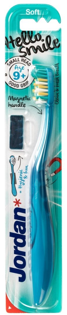 ORKLA Jordan Szczoteczka do zębów Hello Smile 1szt - mix kolorów