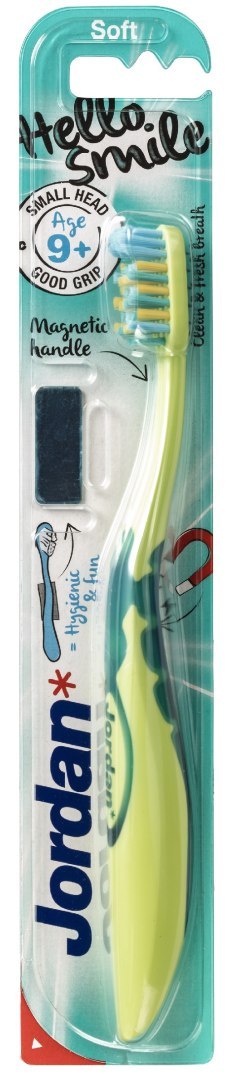 ORKLA Jordan Szczoteczka do zębów Hello Smile 1szt - mix kolorów