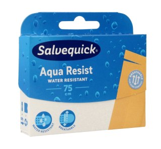 ORKLA Salvequick Plastry Aqua Resist do cięcia 75cm 1szt