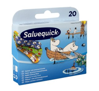 ORKLA Salvequick Plastry dla dzieci Muminki 1op.-20szt