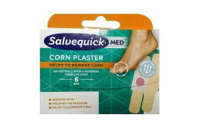 ORKLA Salvequick Plastry na odciski 1op-6szt