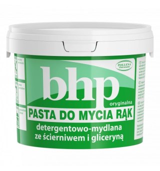 POLLENA BHP Pasta do mycia rąk detergentowa-mydlana ze ścierniwem i gliceryną 500ml