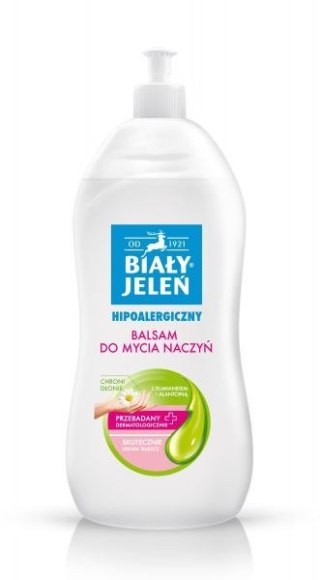 POLLENA Biały Jeleń Balsam do mycia naczyń z rumiankiem i alantoiną 1l