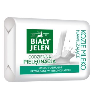POLLENA Biały Jeleń Codzienna Pielęgnacja Mydło hipoalergiczne Kozie Mleko 100g