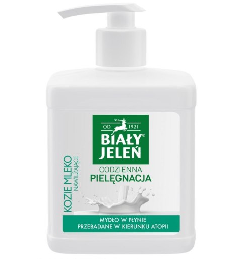 POLLENA Biały Jeleń Codzienna Pielęgnacja Mydło w płynie Kozie Mleko 500ml