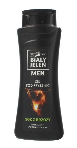 POLLENA Biały Jeleń Men Żel pod prysznic Sok z Brzozy 300ml