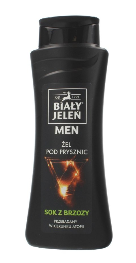 POLLENA Biały Jeleń Men Żel pod prysznic Sok z Brzozy 300ml