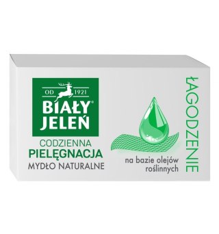POLLENA Biały Jeleń Mydło hipoalergiczne naturalne mydło Łagodzenie 85g