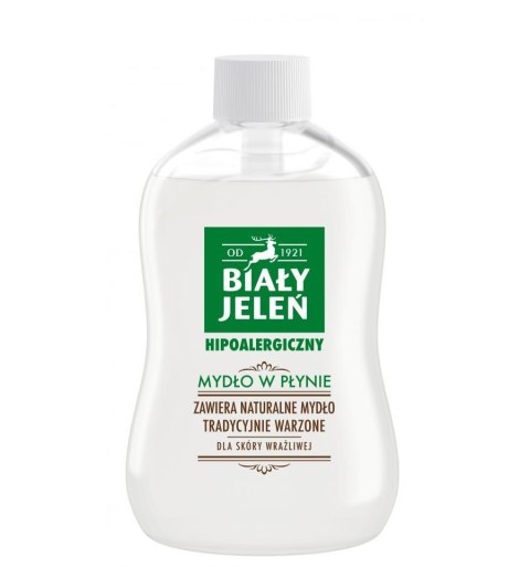 POLLENA Biały Jeleń Mydło hipoalergiczne w płynie zapas 500ml