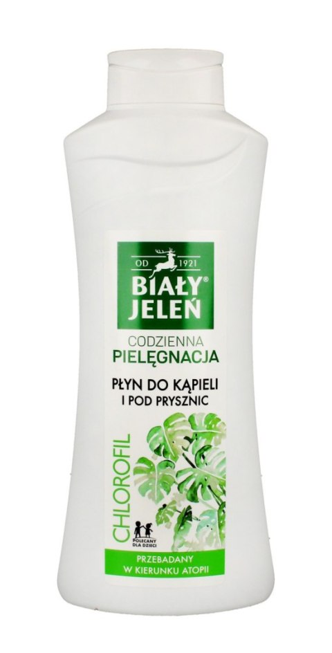 POLLENA Biały Jeleń Płyn do kąpieli hipoalergiczny z chlorofilem i pantenolem