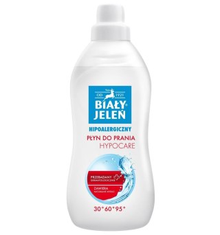 POLLENA Biały Jeleń Płyn do prania Hypocare hipoalergiczny 1l