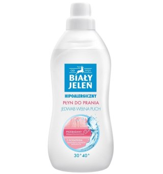 POLLENA Biały Jeleń Płyn do prania tkanin delikatnych 1L