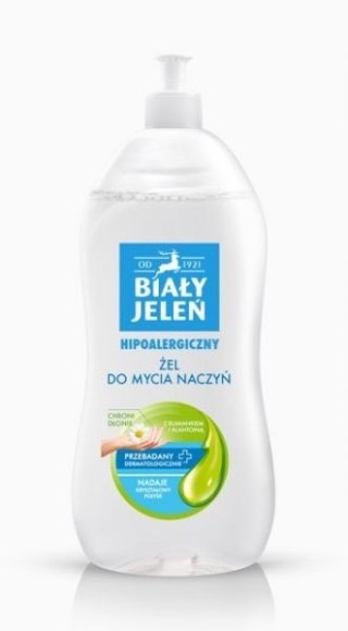 POLLENA Biały Jeleń Żel do mycia maczyń z rumiankiem i alantoiną 1l