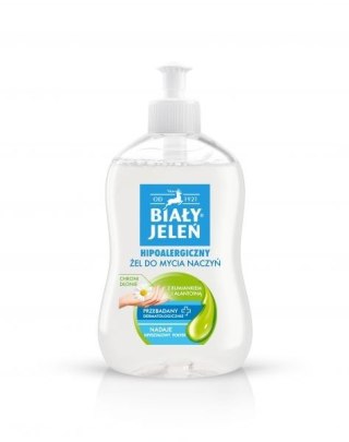 POLLENA Biały Jeleń Żel do mycia maczyń z rumiankiem i alantoiną 500ml