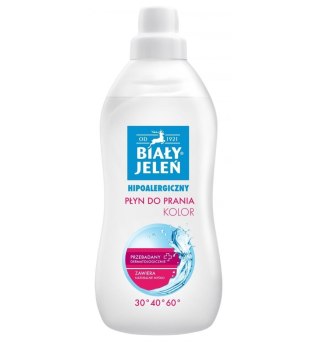 POLLENA Biały Jeleń płyn do prania kolor 1l