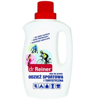 POLLENA Dr Reiner Płyn do prania odzieży sportowej 1l