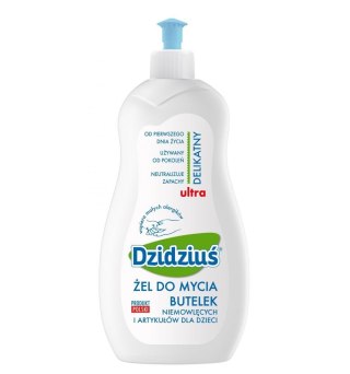 POLLENA Dzidziuś Żel do mycia butelek niemowlęcych hipoalergiczny 500ml