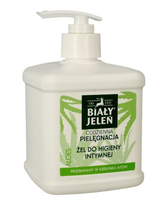 POLLENA POL BIAŁY JELEŃ żel d/higieny int.aloes 500ml &