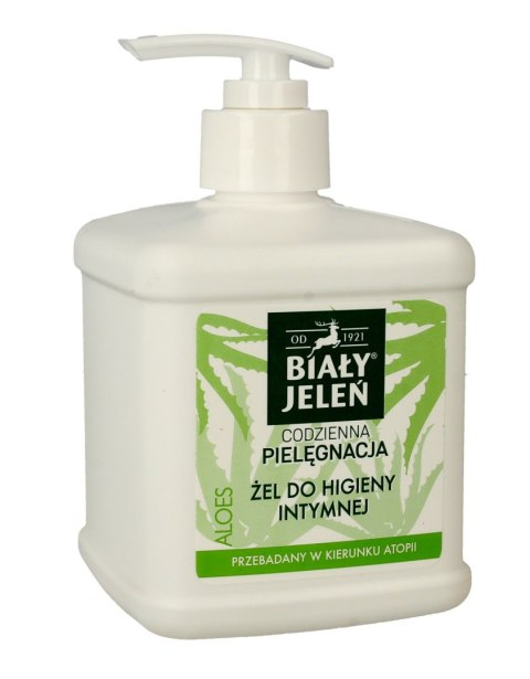POLLENA POL BIAŁY JELEŃ żel d/higieny int.aloes 500ml &