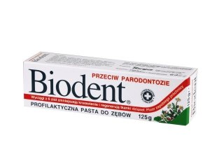 RADA Biodent Pasta do zębów przeciw parodontozie 125g