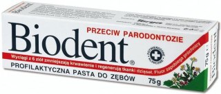 RADA Biodent Pasta do zębów przeciw parodontozie 75g