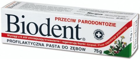 RADA Biodent Pasta do zębów przeciw parodontozie 75g