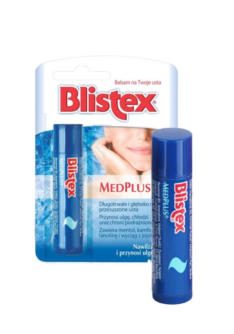 RADA Blistex Balsam do ust MEDPLUS zapobiegający wysychaniu 4.25 g