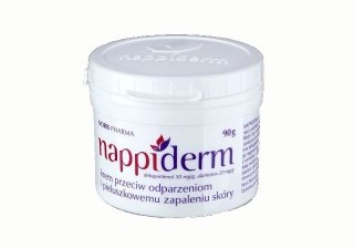 RADA Nappiderm Krem przeciw odparzeniom i pieluszkowemu zapaleniu skóry 90g