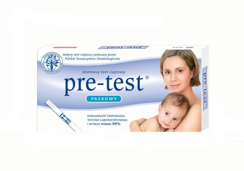 RADA Pre-Test Test ciążowy paskowy 1+1 szt. gratis