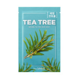 SAEM THE SAEM Natural Mask Sheet Maska na tkaninie Tea Tree