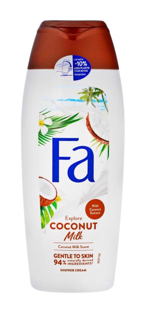 SCHWARZKOPF Fa Coconut Milk Żel pod prysznic kremowy 400ml