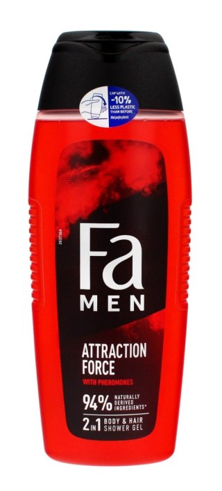 SCHWARZKOPF Fa Men Attraction Force Żel pod prysznic 2w1 400 ml