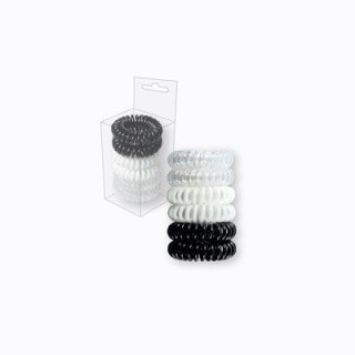 TOP CHOICE Top Choice Akcesoria do włosów Gumki Wire 1op-6szt