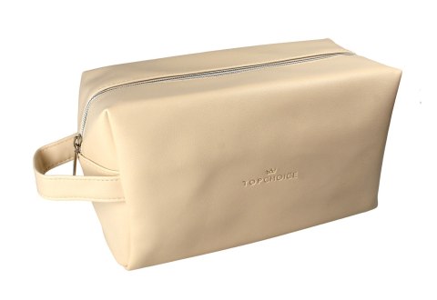 TOP CHOICE Top Choice Kosmetyczka damska LEATHER (96983) 1szt