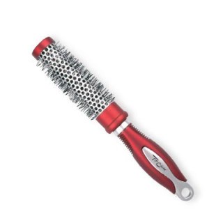 TOP CHOICE Top Choice Szczotka do włosów Exclusive rozm S okrągła silver/burgund 62018-01