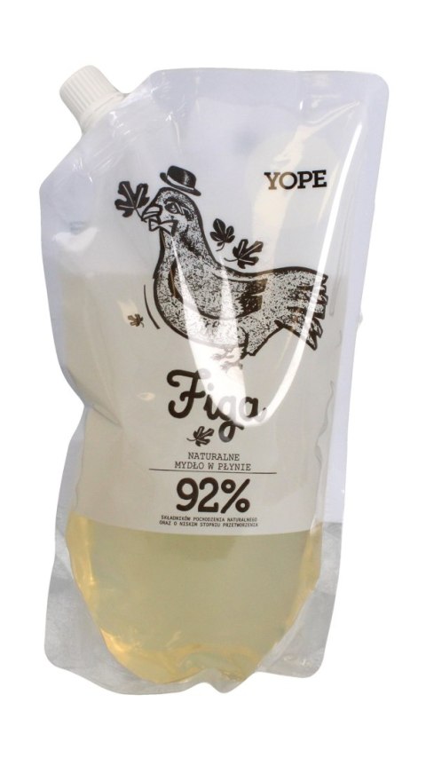 YOPE YOPE Mydło w płynie FIGA Doypack 500ml