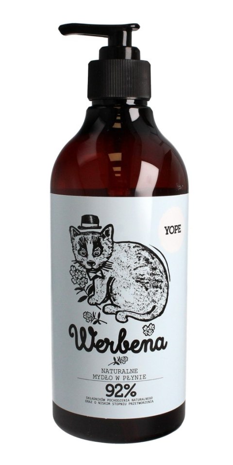 YOPE YOPE Mydło w płynie WERBENA 500ml