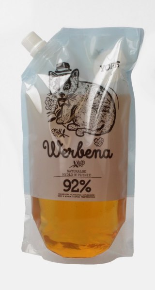 YOPE YOPE Mydło w płynie WERBENA Doypack 500 ml