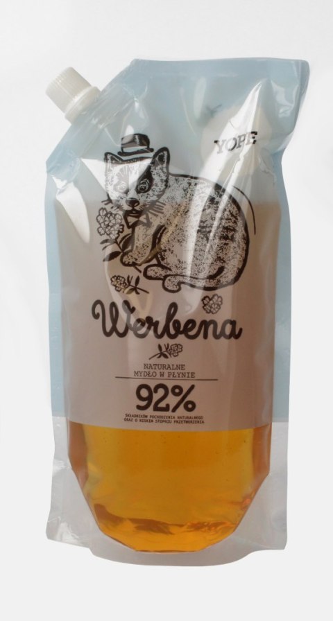 YOPE YOPE Mydło w płynie WERBENA Doypack 500 ml