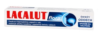 ZDROVIT LACALUT Pasta do zębów Flora 75 ml