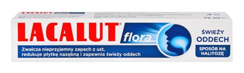 ZDROVIT LACALUT Pasta do zębów Flora 75 ml