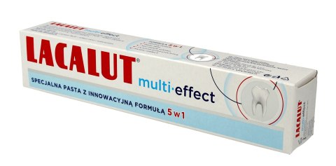 ZDROVIT Lacalut Pasta do zębów Multi-Effect 5w1 75ml