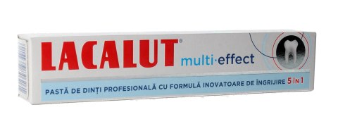 ZDROVIT Lacalut Pasta do zębów Multi-Effect 5w1 75ml